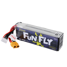 TATTU FUNFLY 14.8V 1800mAh 100C 4S Lipo Battery XT60 Plug for Cockroach V2 225mm Frame RC Drone