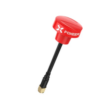 Foxeer Pagoda Pro 5.8GHz 2dBi RHCP FPV Antenna 68mm SMA/RP-SMA Black/Red/Orange 