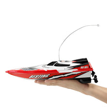 Red Green Plastic Durable Remote Control Twin Motor High Speed Racing RC Boat Toy