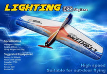 Dancing Wings Hobby DW Lighting 1060mm Wingspan EPP Flying Wing RC Airplane Training KIT
