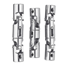 3PCS Metal Universial Drive Shaft for WPL B16 B36 1/16 6WD Rc Car Parts 