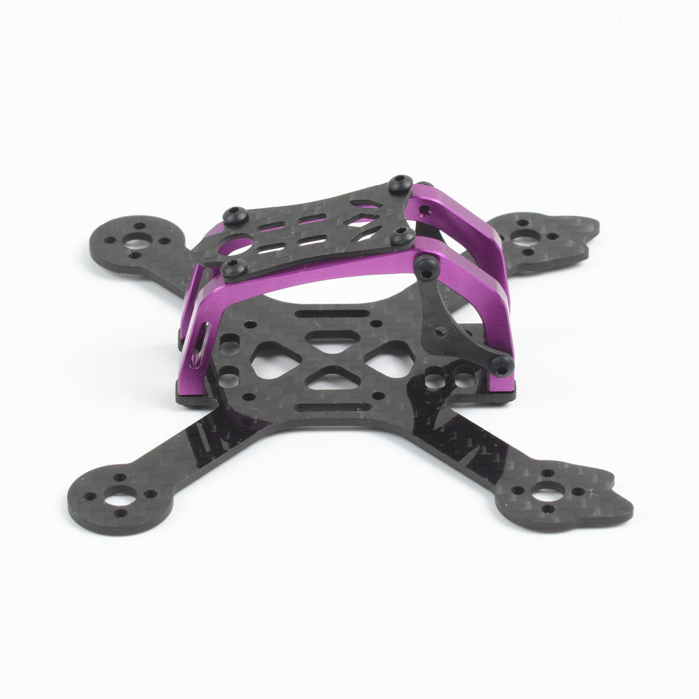 Skystars Edge X95 95mm Wheelbase 1.5mm Arm Carbon Fiber Frame Kit for