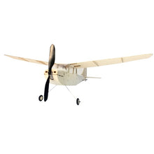 MinimumRC Cessna L-19 460mm Wingspan Balsa Wood Laser Cut RC Airplane KIT