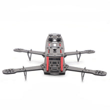 HSKRC QAV250 V3 250mm Wheelbase 5 Inch 3/4mm Arm Frame Kit Carbon Fiber for RC Drone FPV Racing