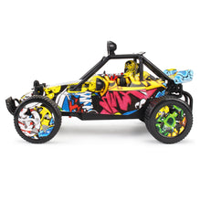 1811 1/20 2WD Graffiti Version 2.4GHz High-speed Racing Vehicle Off-Road Drift RC Car Toys