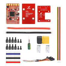 HGLRC F4 WING Flight Controller STM32F405 2-8S Integrated 6V/3A BEC PDB For RC Airplane Drone