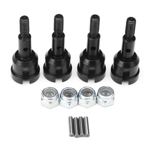 16pcs On-road Racing Wheels Conversion Set For RC 1/18 Wltoys A959 A969 A979 