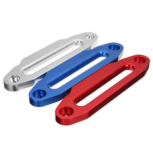 254mm Anodised Alloy Hawse Fairlead Winch Synthetic Dyneema Rope 4WD C0067 RC Car Parts