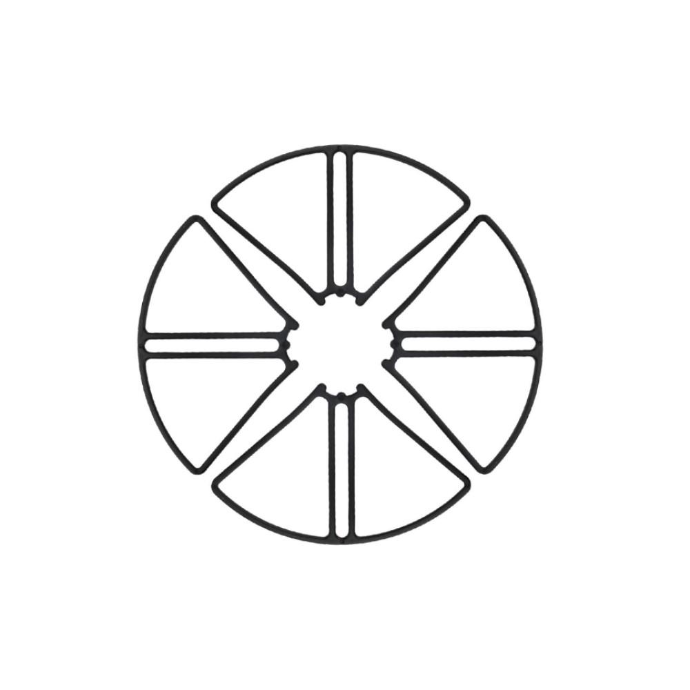 Quadcopter Spare Parts 4PCS Black Props Guard Frame for SJRC S20W Drone