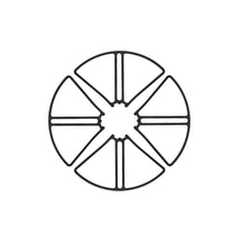 Quadcopter Spare Parts 4PCS Black Props Guard Frame for SJRC S20W Drone