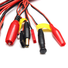 Amass Multifunction Balance Charging Cable Mini T EC3 TRX JST JR FUTABA Plug Adapter