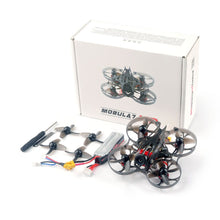 Upgrade Happymodel Mobula7 HD 2-3S 75mm Crazybee F4 Pro CineWhoop FPV Racing Drone PNP BNF w/ CADDX Turtle V2 