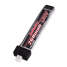 Infinity JST 1.25 3.7V 260mah 1S 30C Lightweight and High Density Lipo Battery for RC Drone