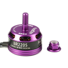 Racerstar Racing Edition 2205 BR2205 2300KV 2-4S Brushless Motor Purple for X210 220 250 RC Drone FPV Racing