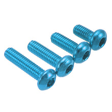 40PCS 7075 M3*6 M3*8 M3*10 M3*12 Screws Purple Red Blue Gold Green Orange for RC Drone FPV Racing