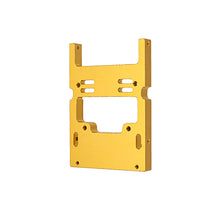 URUAV WPL Servo Fixed Seat For 1/16 B1 B16 B24 B36 C14 C24 RC Car Parts Gold