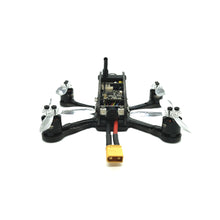 FullSpeed Leader 2.5 120mm FPV Racing Drone PNP F3 OSD 28A BLHELI_S 2-4S 600mW Caddx Micro F2