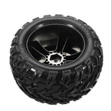 Vkarracing 1/10 4WD Vkarracing Wheel Set 52T 'ET1052 17mm Hex For 51201 51204 RC Car 2Pcs