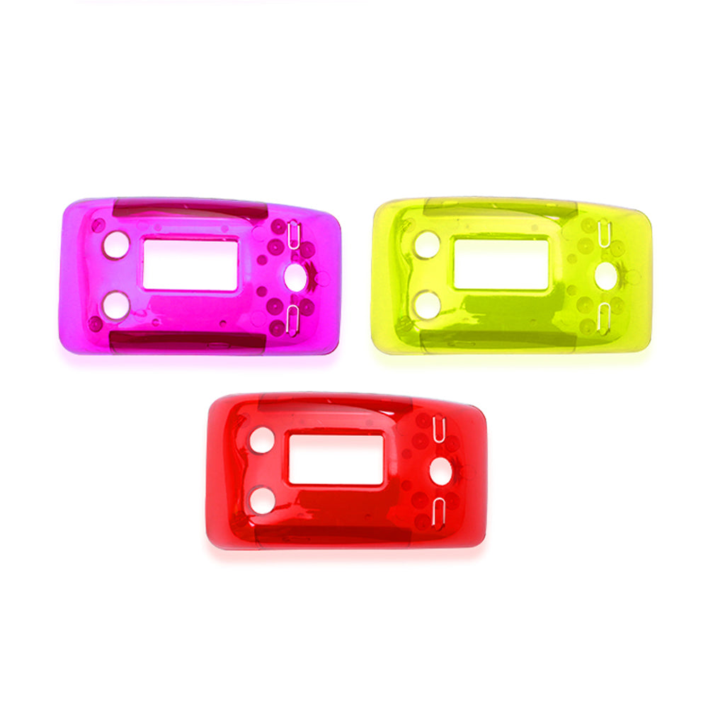 FuriousFPV True-D X Cover Bundle Purple+Red+Yellow for Fatshark FPV Goggles