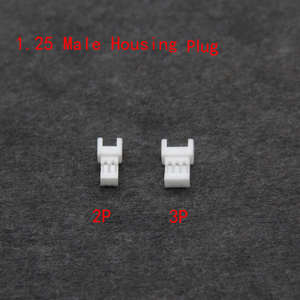 10pcs 1.25 2P 3P Male and Female Hosing Plug Metal Terminal MOLEX 1.25mm SH1.25