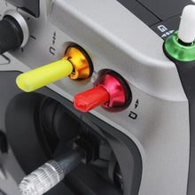 10 PCS Rubber Anti-slipping Switch Stick Cap Sheath for Futaba /Frsky /Flysky / JR Radio Transmitter