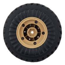 4PCS HG 6ASS-P06 Tires & Wheels Rims for P602 1/12 RC Car Model Spare Parts