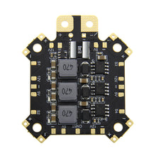 HGLRC 2-6S Power Distribution Board PDB 5V/12V BEC with Single Row LED Strip Built-in Current Sensor