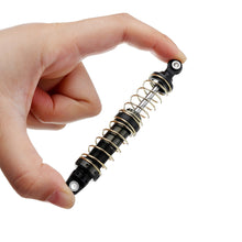 Gold 4pcs Per Set 90mm Shock Absorber for AL6061 T6 SUS Axial SCX10 RC Car