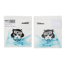 4 Pairs GEMFAN 65mmS 65mm 2-blade 1mm/1.5mm Hole Propeller for Toothpick RC Drone FPV Racing