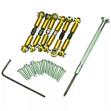 Wltoys A959 A969 A979 K929 A959-B Metal Linkage Set Spare RC Car Parts