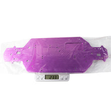 HSP 04001 03601 Aluminum Alloy Metal Chassis Upgrade Parts For Buggy 1/10 94107 94170 94118 94111 RC Car