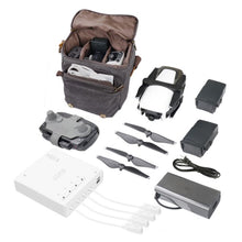 RCGEEK Drone Canvas Storage Bag Portable Handbag Backpack for Mavic 2 Pro/Mavic Air/Spark