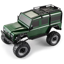 Double Eagle E328-001 1/8 2.4G 4WD Rc Car Rock Crawler Climbing Vehicle w/ LED Light RTR Model 