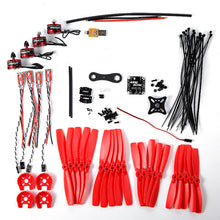  Kingkong Force 250 Power Combo 2205-2300KV Motor 20A 2-4S ESC 5045/6045 2-Blade Propeller 