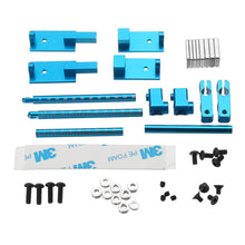 Killerbody CNC Aluminum Alloy Stealth Body Mounts For 1/10 RC Car Parts