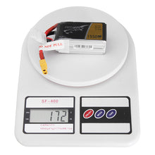 TATTU 14.8V 1550mAh 45C 22.9Wh 4S XT60 Plug Lipo Battery for FPV RC Drone