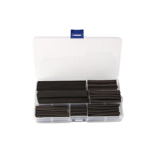 170PCS Waterproof Heat Shrink Tube Tubing Assortment Marine Electrical Wire 2:1 Ratio 