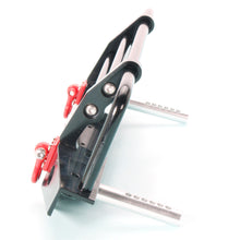 Aluminum Alloy Front Bumper Protector With LED Light For TRX4 1/10 RC Car