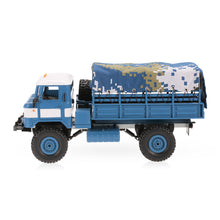 Canvas Truck Hood Cover Cloth for WPL B-24 B-16 1/16 Military Truck Rock Crawler Rc Car Parts