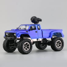 Fayee FY002A 1/16 2.4G 4WD Rc Car 720P HD WIFI FPV Off-road Military Truck W/LED Light RTR Toy
