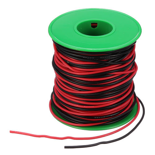 30m 20AWG Soft Silicone Wire Cable High Temperature Tinned Copper Flexible Wire
