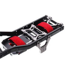 Metal RC Car Frame With Gear Box 55T Motor For 1/10 Axial Scx RC Car Vehicle Models Parts