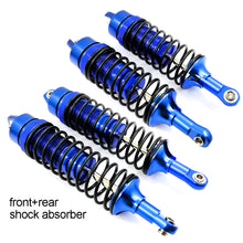 Metal Shock Absorbers For 1/10 Huanqi 727 RC Car Vehicle Parts