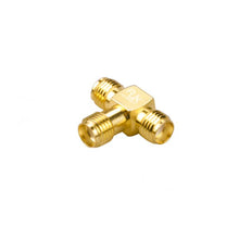 2PCS RJX Hobby RJX2254 SMA Female Plug To Dual SMA Female T-type RF Coaxial Adapter Connector