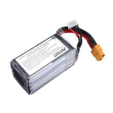 URUAV Graphene-X V1.0 4S 14.8V 1300mAh 100C Fast Charge Lipo Battery XT60 Plug for RC Drone FPV Racing