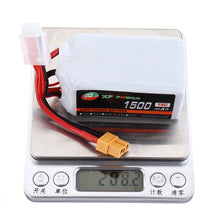 XF POWER 18.5V 1500mAh 75C 5S Lipo Battery XT60 Plug for FPV Racing Drone