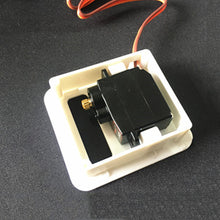 Servo Protector Servo Mount Installed Case For 9g Servo RC Airplane Model