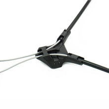 YUNYI RC Helicopter Parts Receiver Antenna Fixing Seat Mount For 450-700 Class RC Helicopter