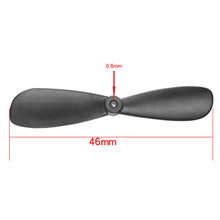 2pcs 9046 46mm Propeller for 615 716 Coreless Motor Electric Hand Throw RC Airplane