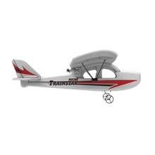 Volantex Traninstar Micro 781-2 200mm Wingspan EPP RC Airplane Fixed Wing with 2.4GHz 2CH Remote Control RTF 
